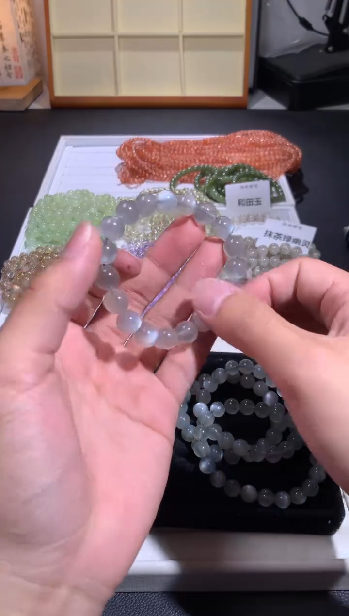 未镶嵌手链水晶7号多样性发其一