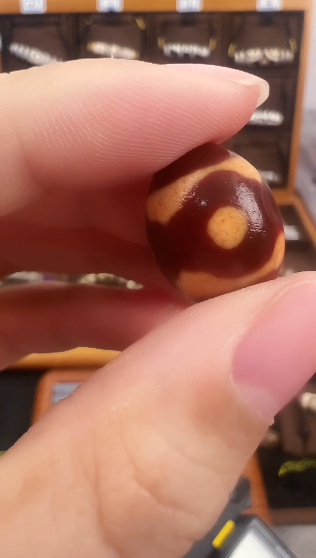 玛瑙/玉髓（覆膜）颈饰未镶嵌248.微瑕