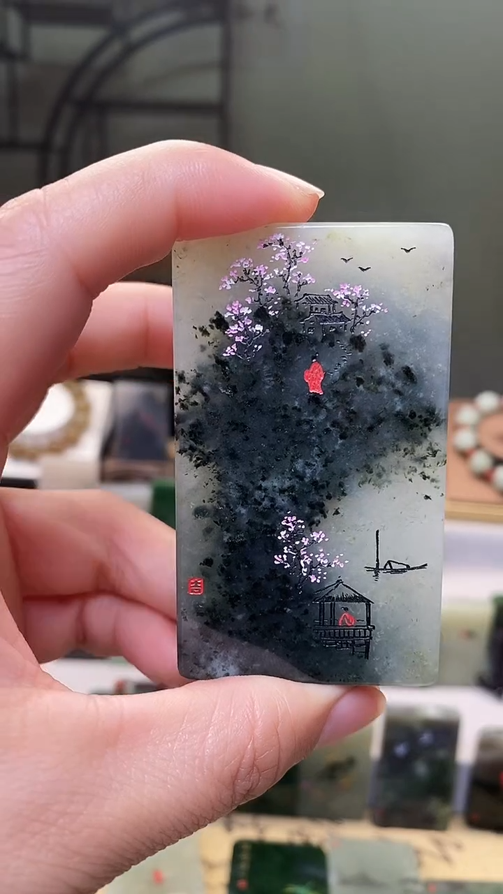 【闪购商品】独山玉颈饰未镶嵌81