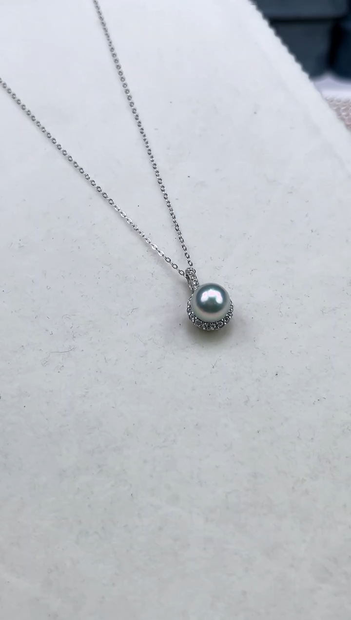 银S925镶嵌其他海水珍珠多样性发一106