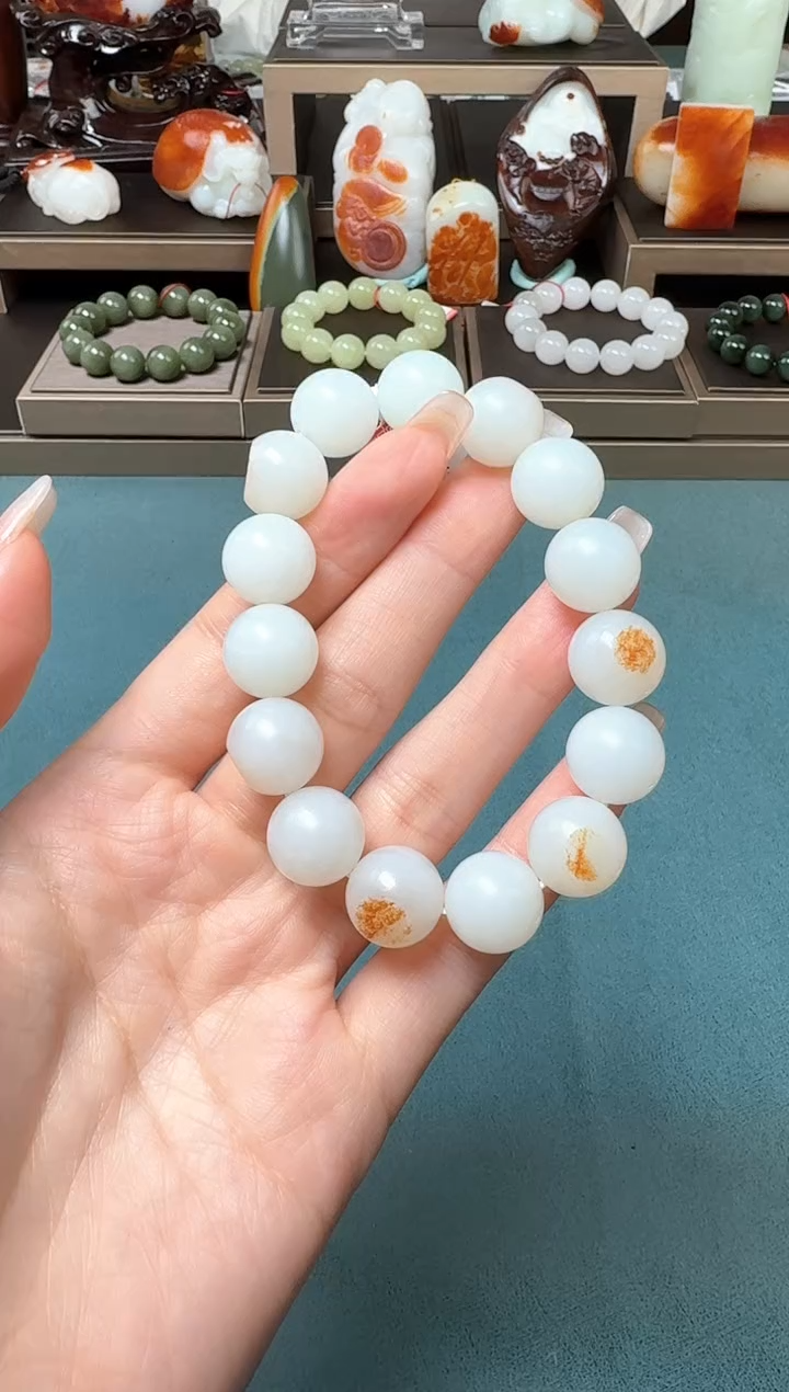【闪购商品】和田玉手串未镶嵌111xjl14*