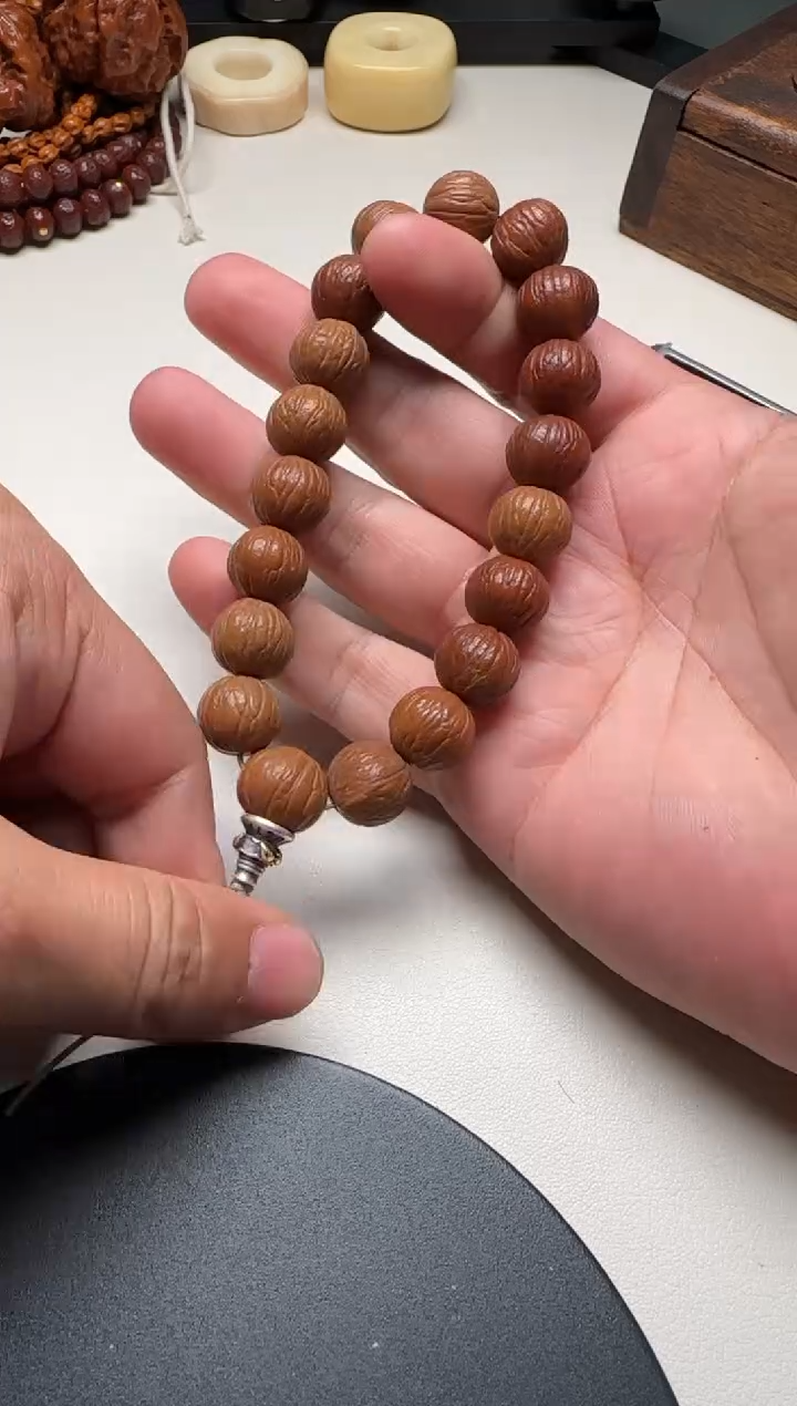 【闪购商品】猴头核桃手串猴头手串