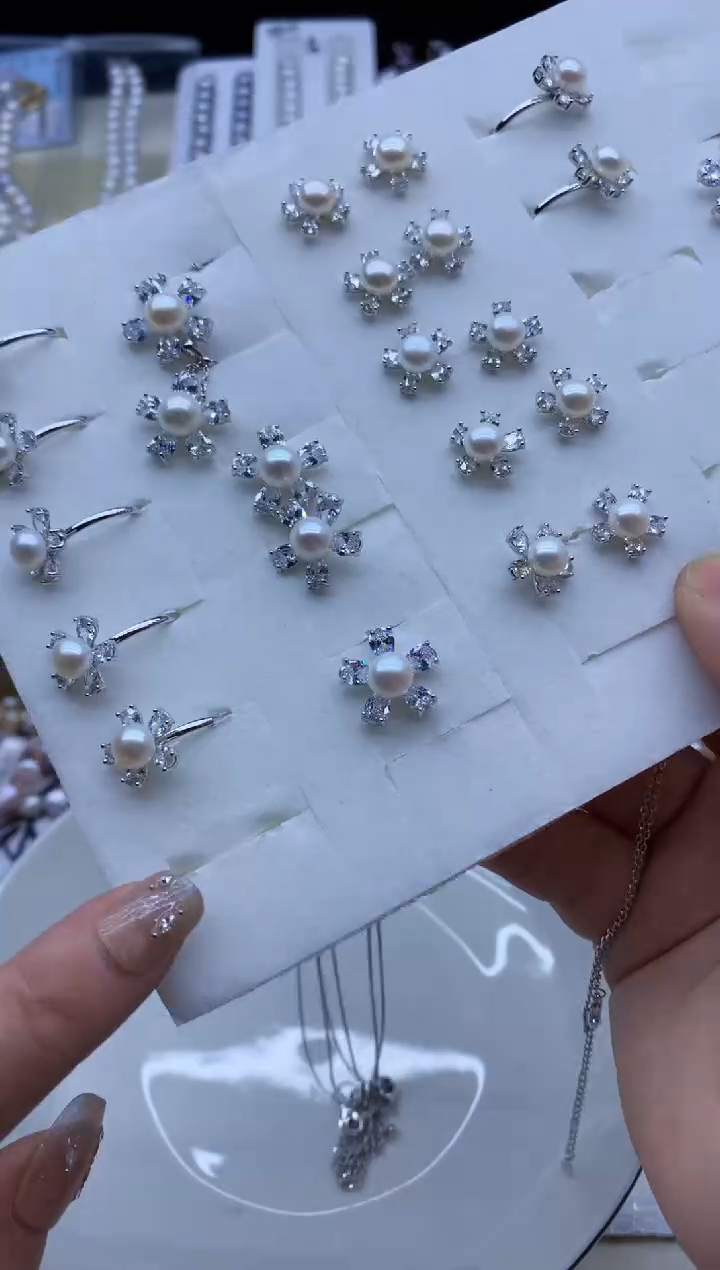 【闪购商品】淡水珍珠颈饰未镶嵌淡水珍珠项链