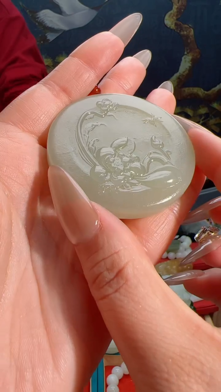 【闪购商品】和田玉吊坠未镶嵌1