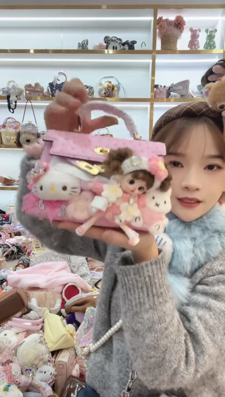 PVC格格家定制女包2115