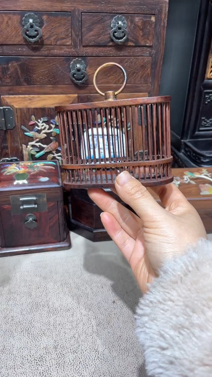 老**头徽韵淘木文房雅玩