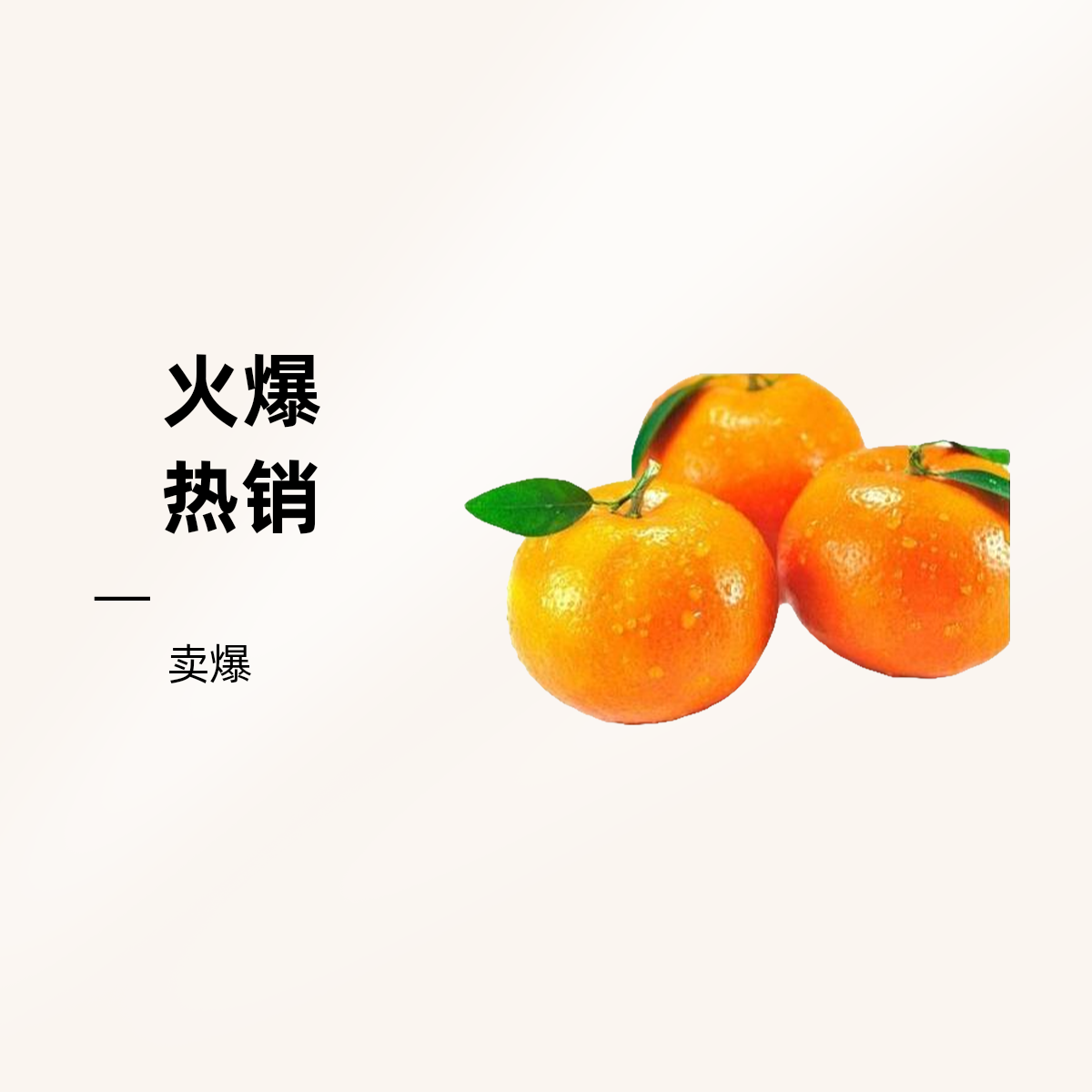 新鲜沃柑 500克河北省