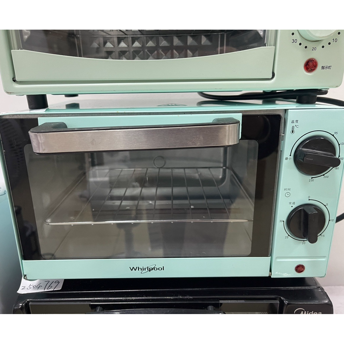 9新 Whirlpool/惠而浦 【二手】华中仓烤箱小型家用全自动智能