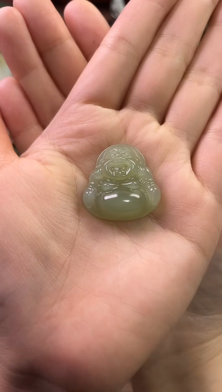 【闪购商品】和田玉吊坠(赠链)未镶嵌多样性发货发其一