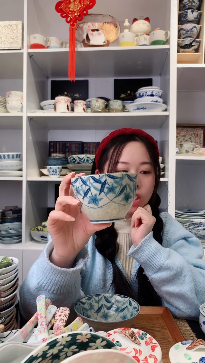 【闪购商品】钛合金黄泥桔梗瘦墩墩米饭碗