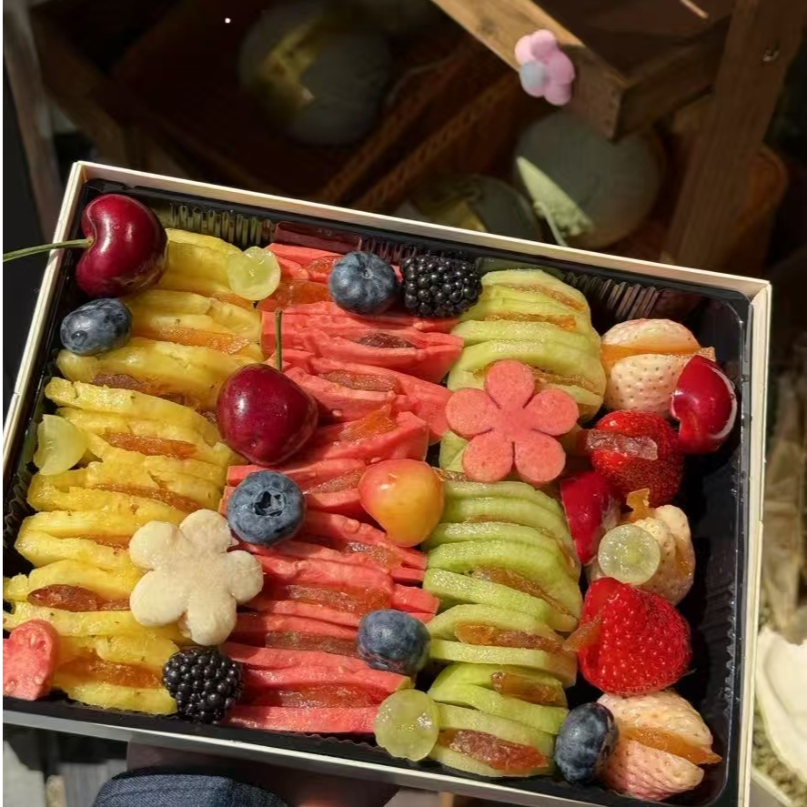 果切【配送到家】新鲜果切 综合乌梅夹一份