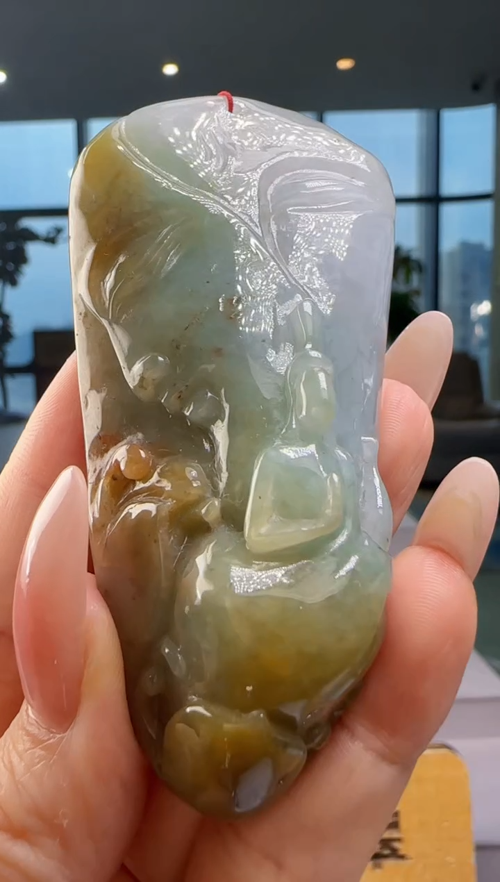 颈饰未镶嵌翡翠YJ@@