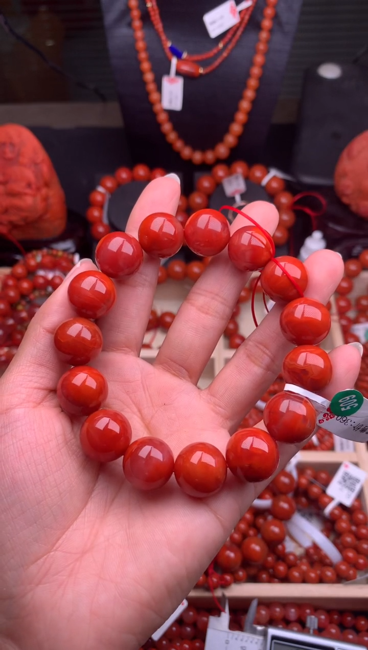 【闪购商品】南红玛瑙珠宝奇石未镶嵌15