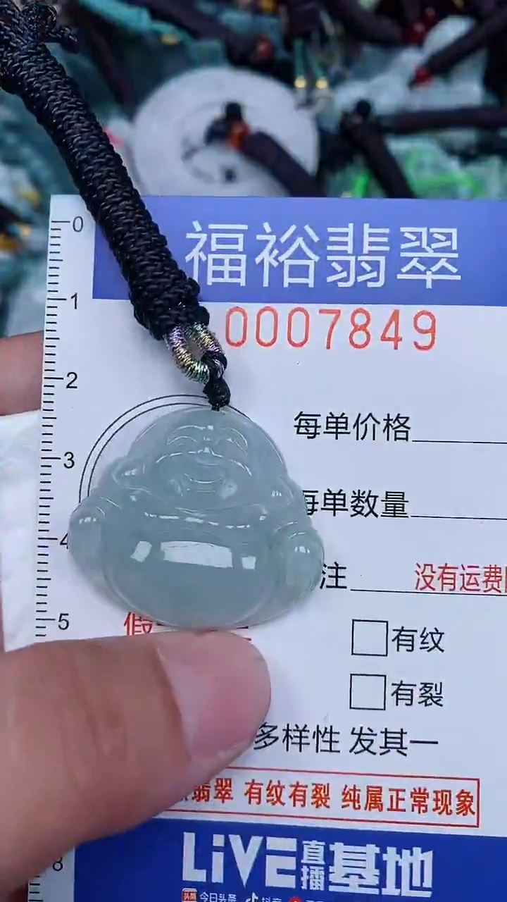 颈饰未镶嵌翡翠...0007849