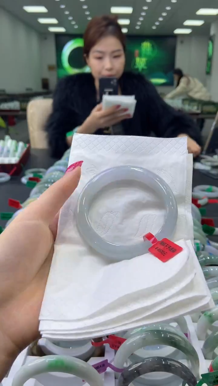 未镶嵌手镯翡翠0058878