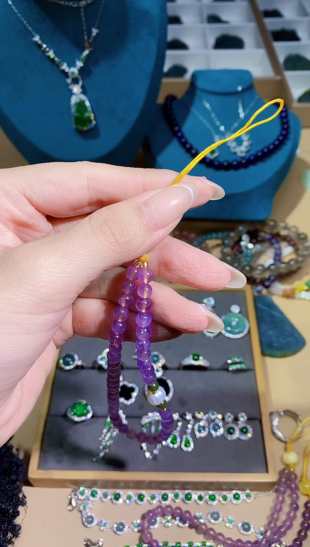 【闪购商品】水晶手机挂未镶嵌多样性 发其一【60】