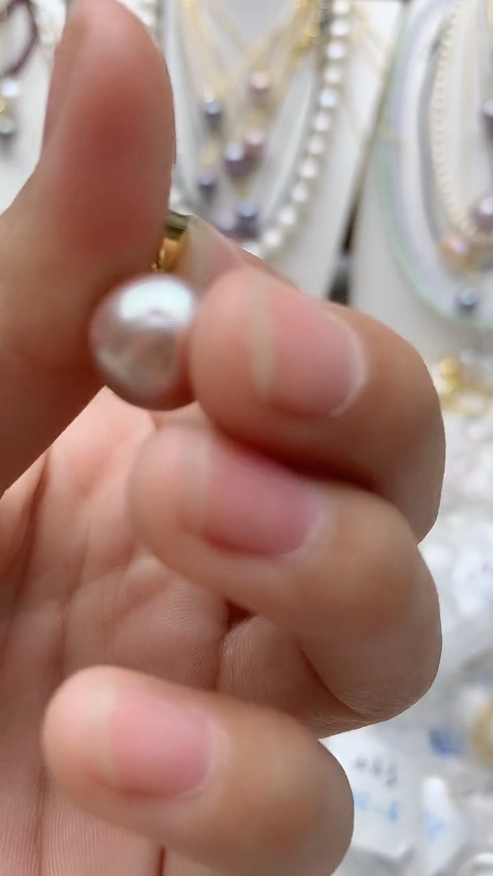 【闪购商品】淡水珍珠颈饰未镶嵌523