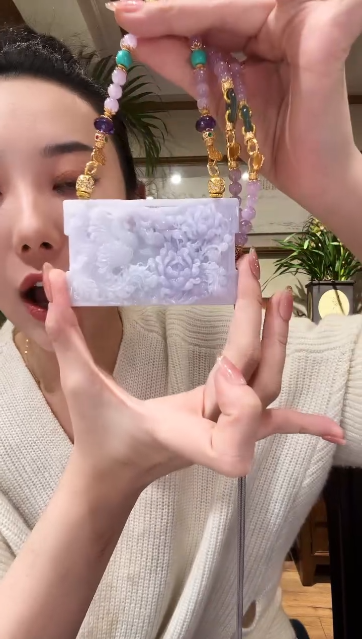 【闪购商品】翡翠颈饰未镶嵌国风