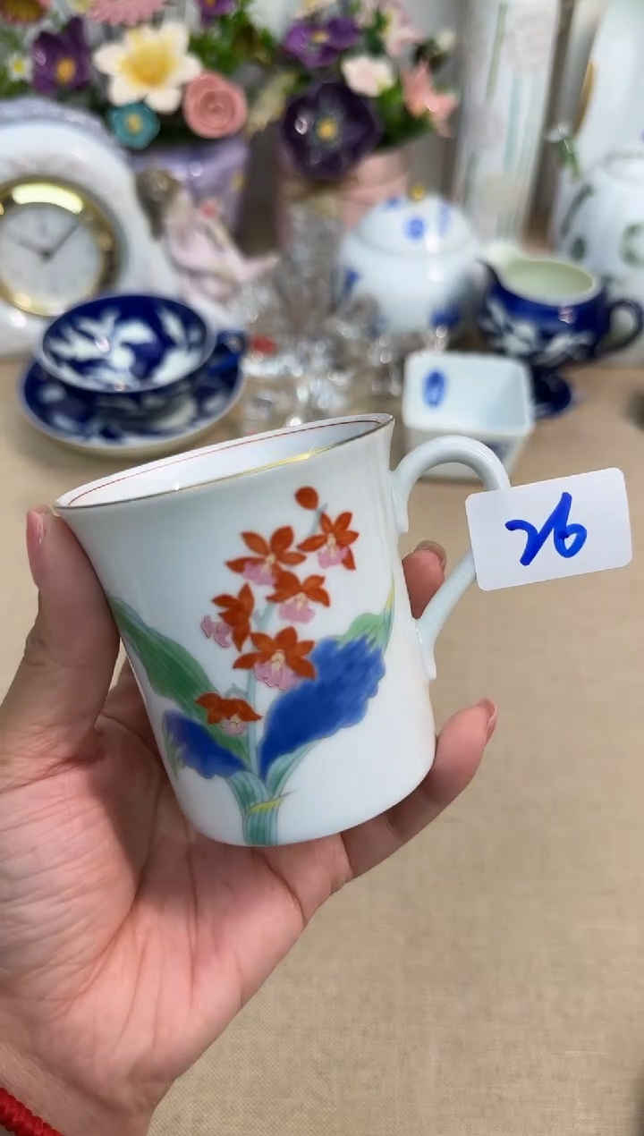 瓷片穗**安辰辰的瓷器好看到爆