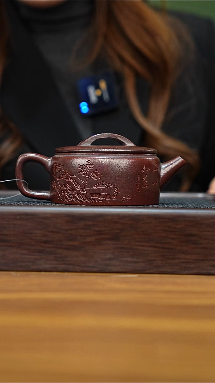 紫砂公道杯宜兴本地紫砂壶200cc