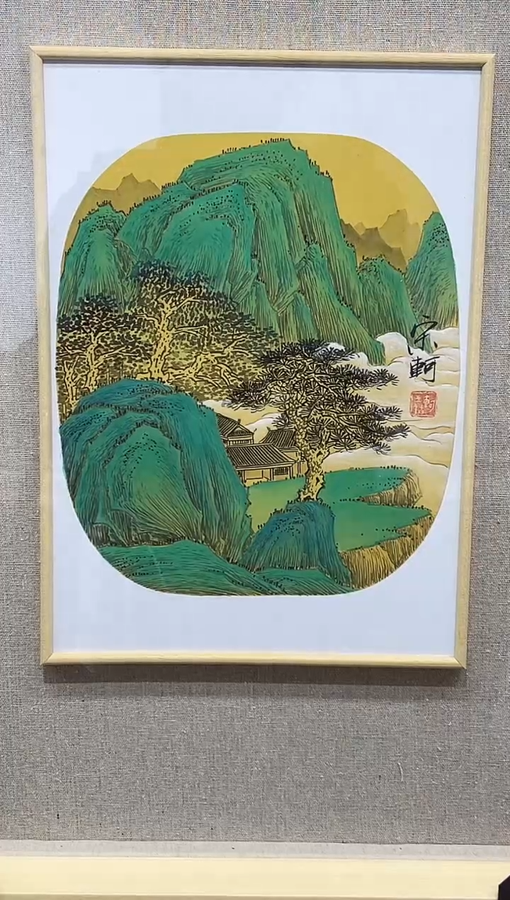 【闪购商品】绘画宋轲-0.6平尺-国画作品