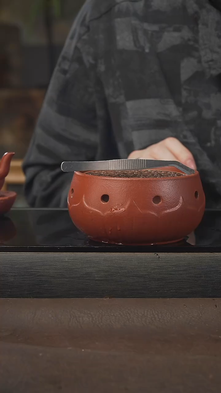 茶壶紫砂围炉煮茶神器