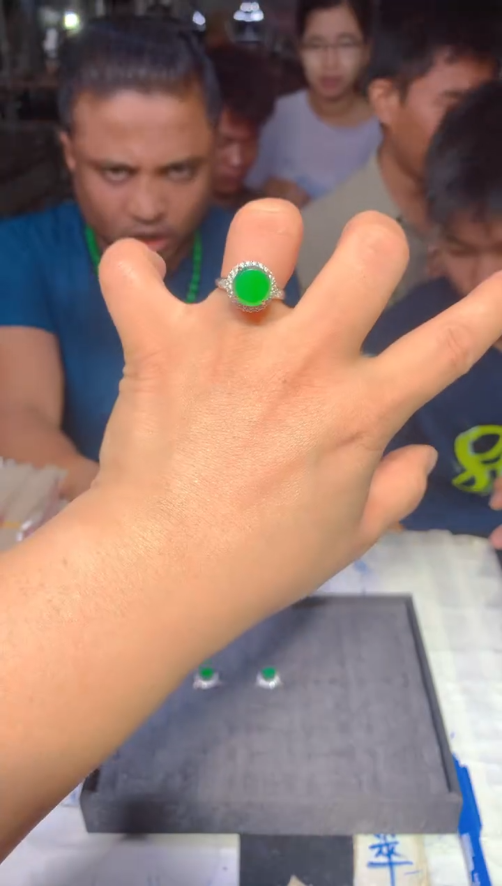 定制翡翠未镶嵌28定制翡翠多样性发货（发其一）