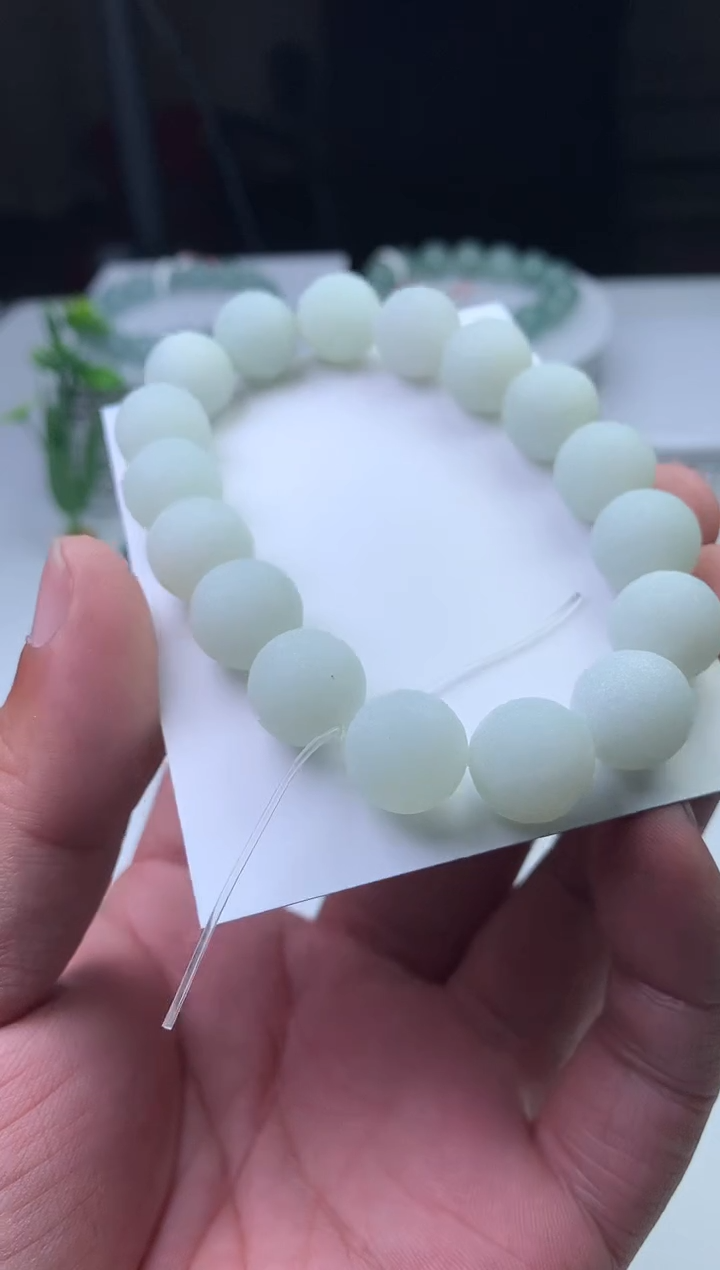 未镶嵌定制翡翠陨*军珠子12