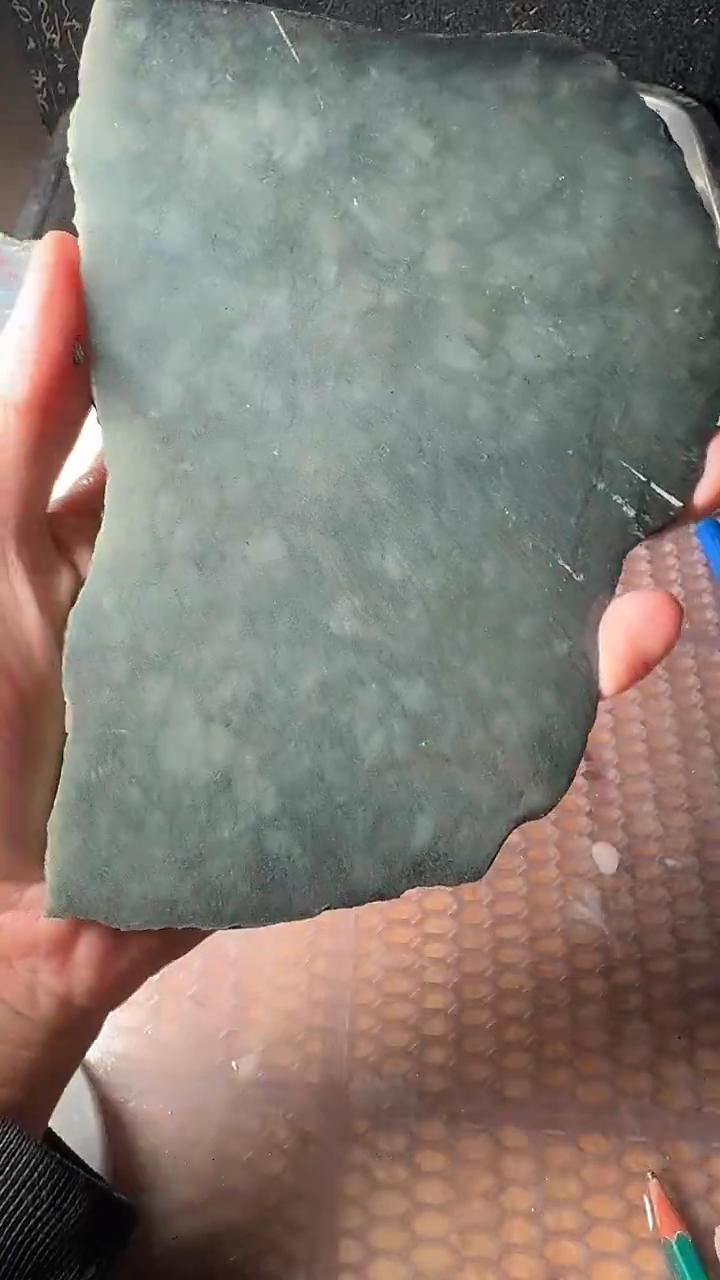 裸石翡翠天然缅甸A货翡翠