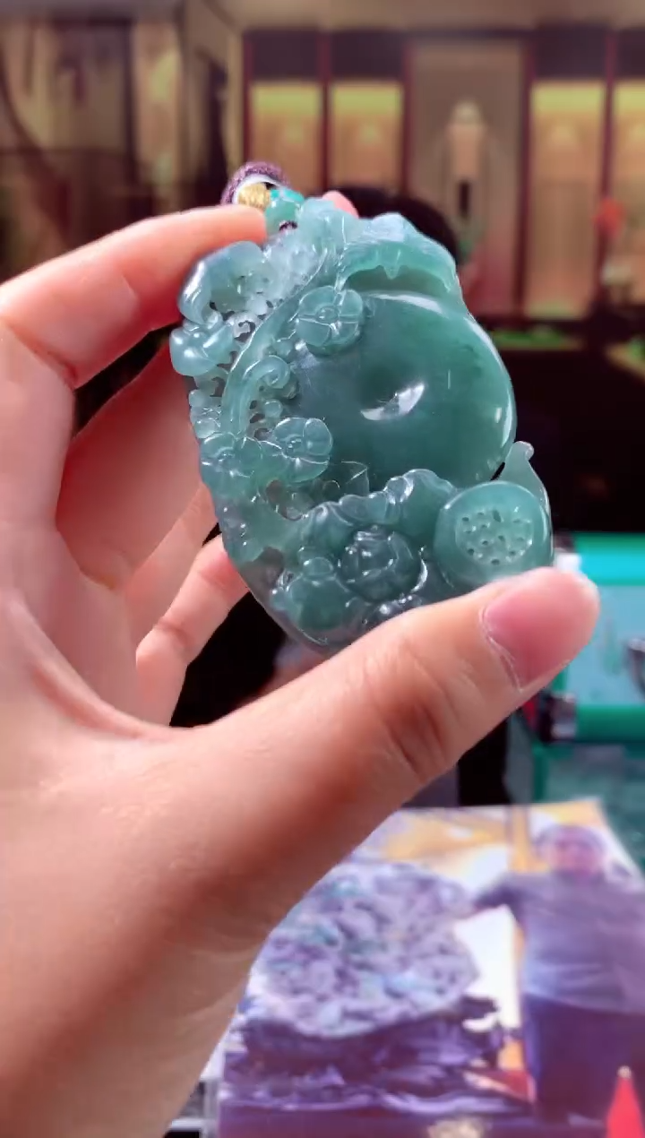 【闪购商品】定制翡翠未镶嵌天然A货翡翠（拍一发一）净货5