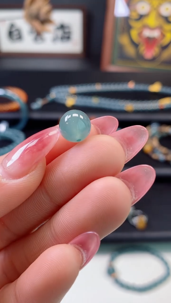 【闪购商品】翡翠颈饰未镶嵌0447859910