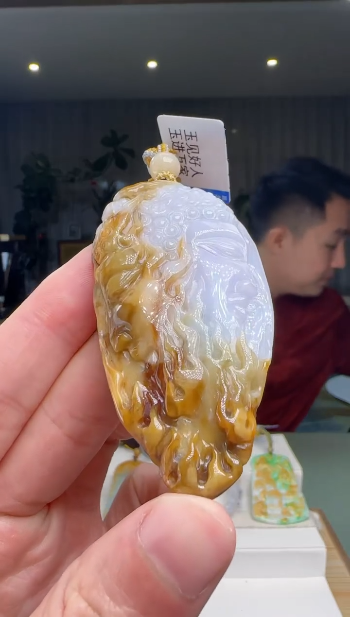 【闪购商品】翡翠颈饰未镶嵌DY@@123456