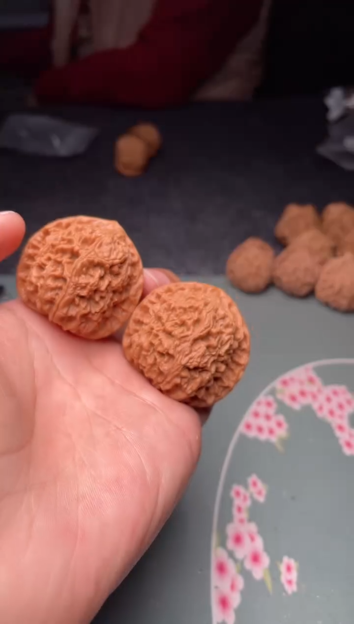 把件文玩核桃a263 水龙纹   40尺