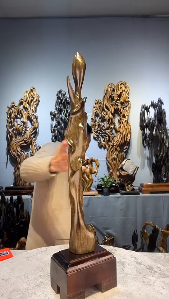 【闪购商品】金丝楠金丝楠小叶桢楠随行摆件16