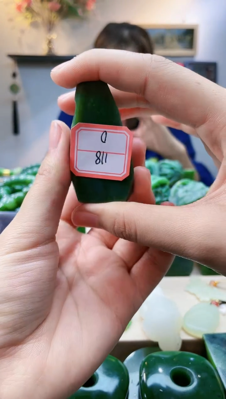 【闪购商品】和田玉挂件未镶嵌1