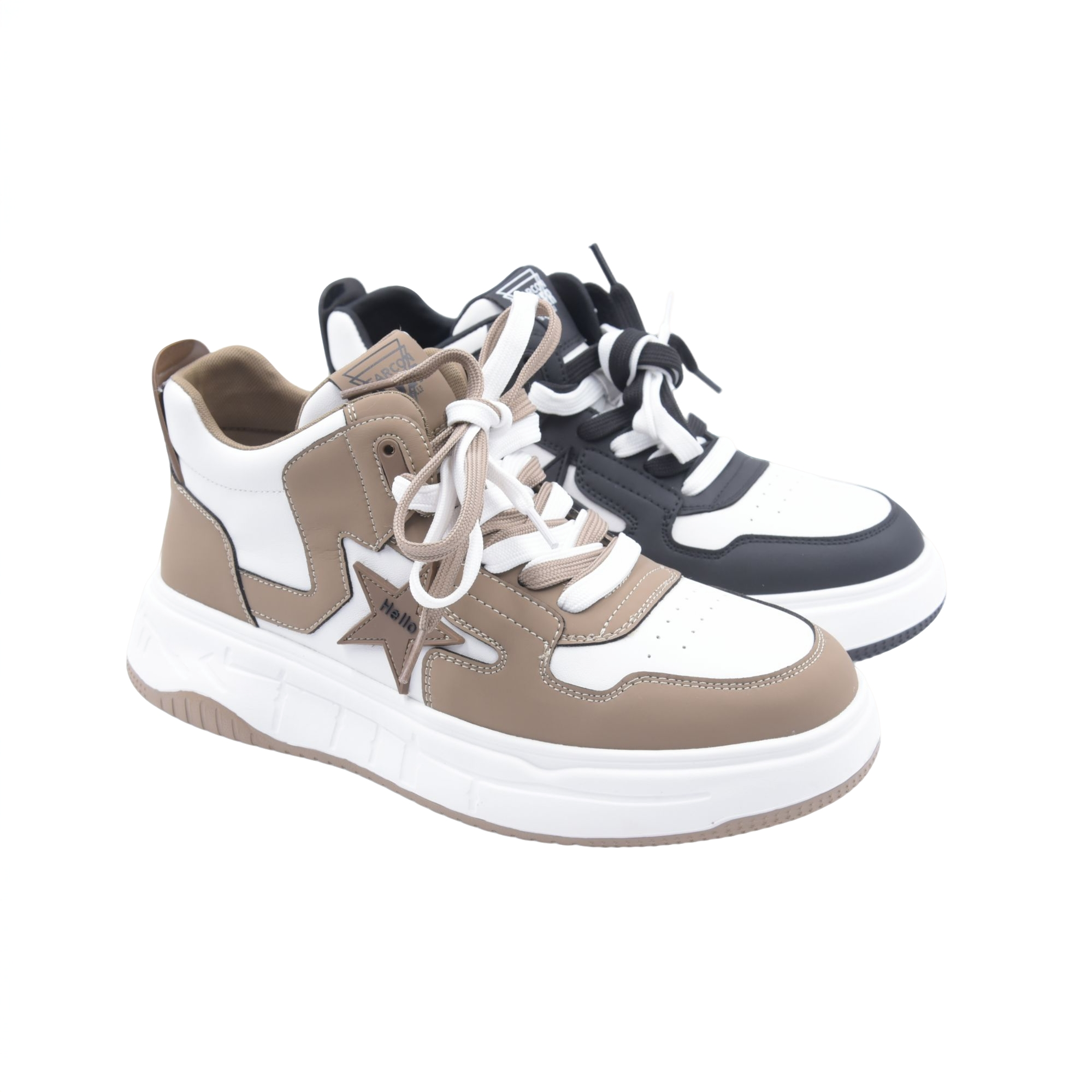 3812ZD91912A意尔康男鞋时尚休闲百搭板鞋