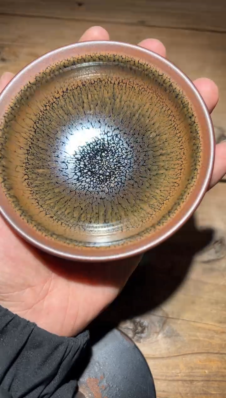 茶盏古法龙窑柴烧481