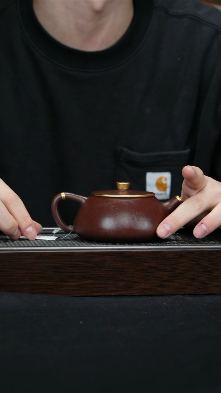 【闪购商品】紫砂茶壶宜兴紫砂壶200cc0295