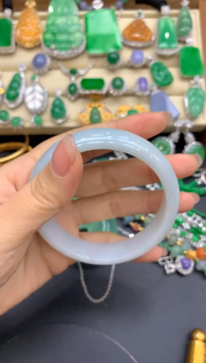 【闪购商品】翡翠手镯未镶嵌174-中国好珍宝
