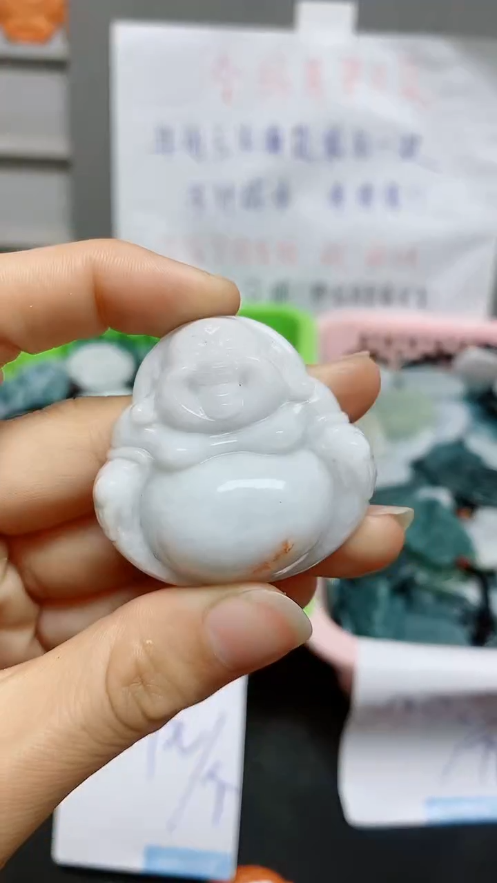 【闪购商品】翡翠颈饰未镶嵌天然翡翠A货