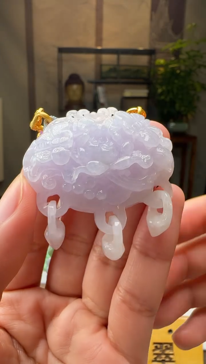 吊坠(赠链)未镶嵌翡翠XM@@960Q3J22782