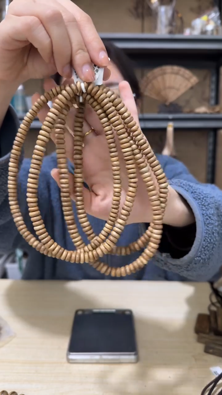 【闪购商品】沉香手串1号马来西亚野料双圈手串多样性发一条