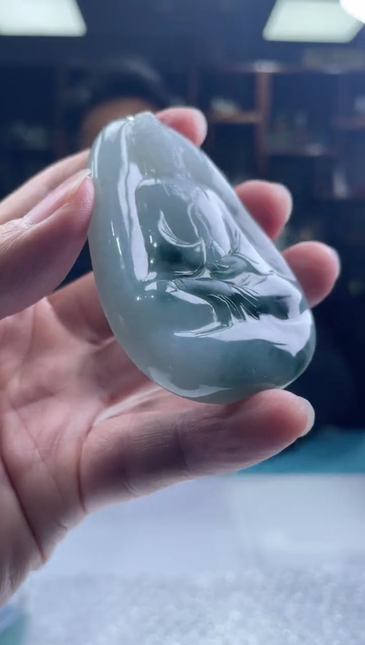 【闪购商品】定制翡翠未镶嵌       1047