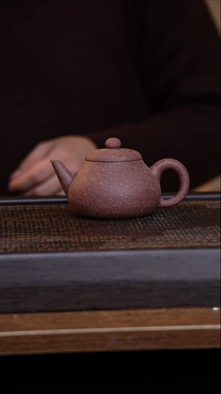 茶壶紫砂宜兴手工原矿紫砂壶001