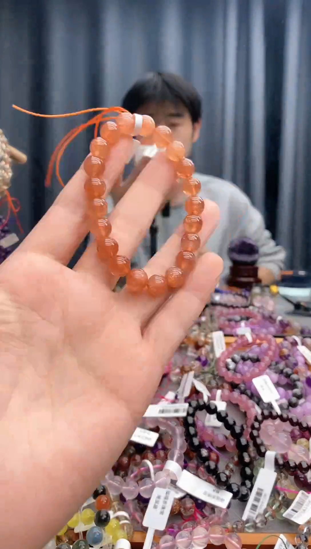 【闪购商品】日光石手链未镶嵌金太阳