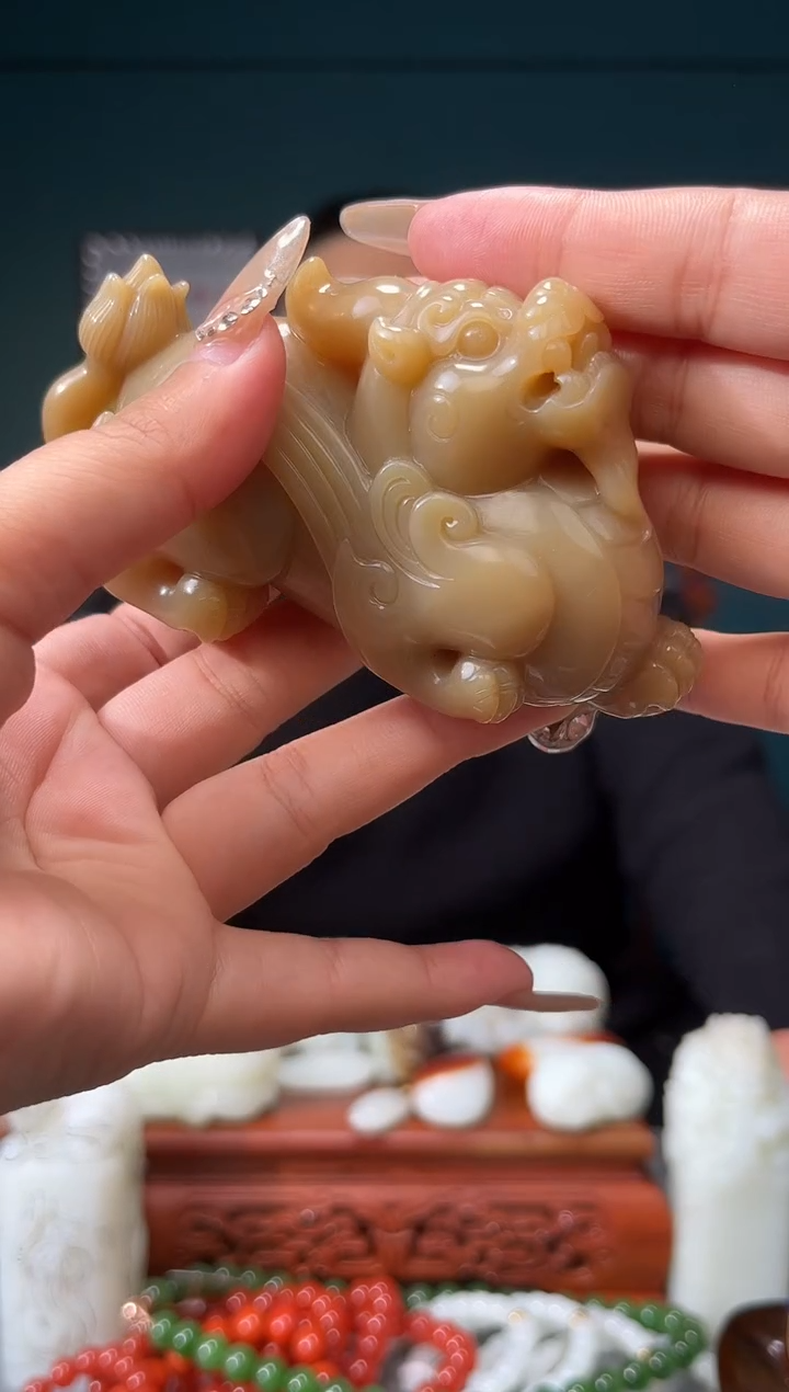 【闪购商品】石英质玉颈饰未镶嵌吊坠