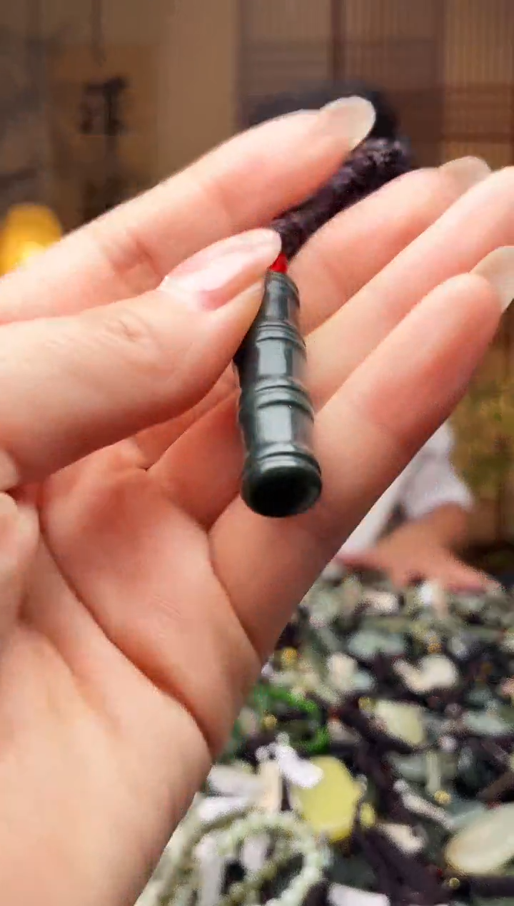 颈饰未镶嵌和田玉多样性发货，拍一发一