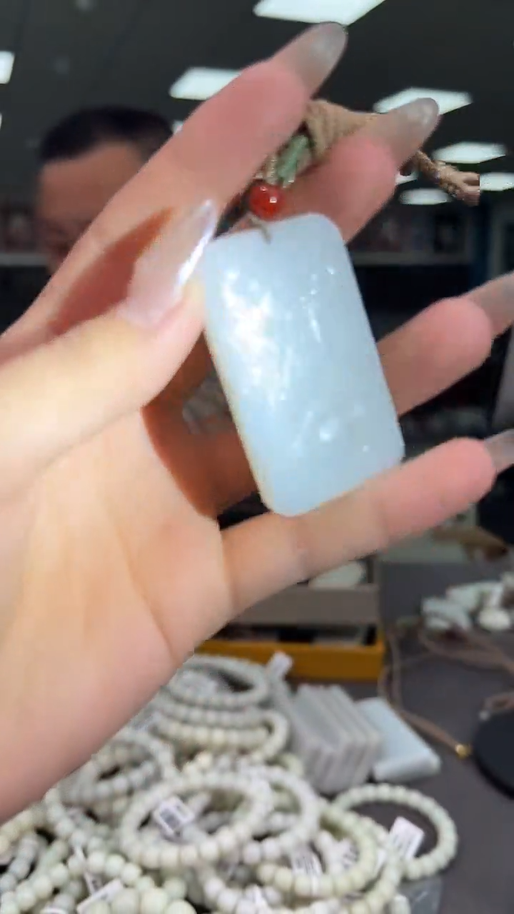 颈饰未镶嵌和田玉27