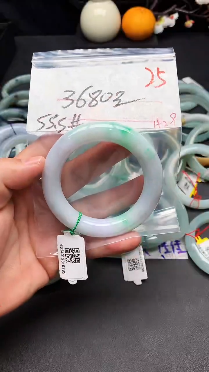 【闪购商品】定制翡翠未镶嵌毛货需精细抛光+多样性发货拍一发一