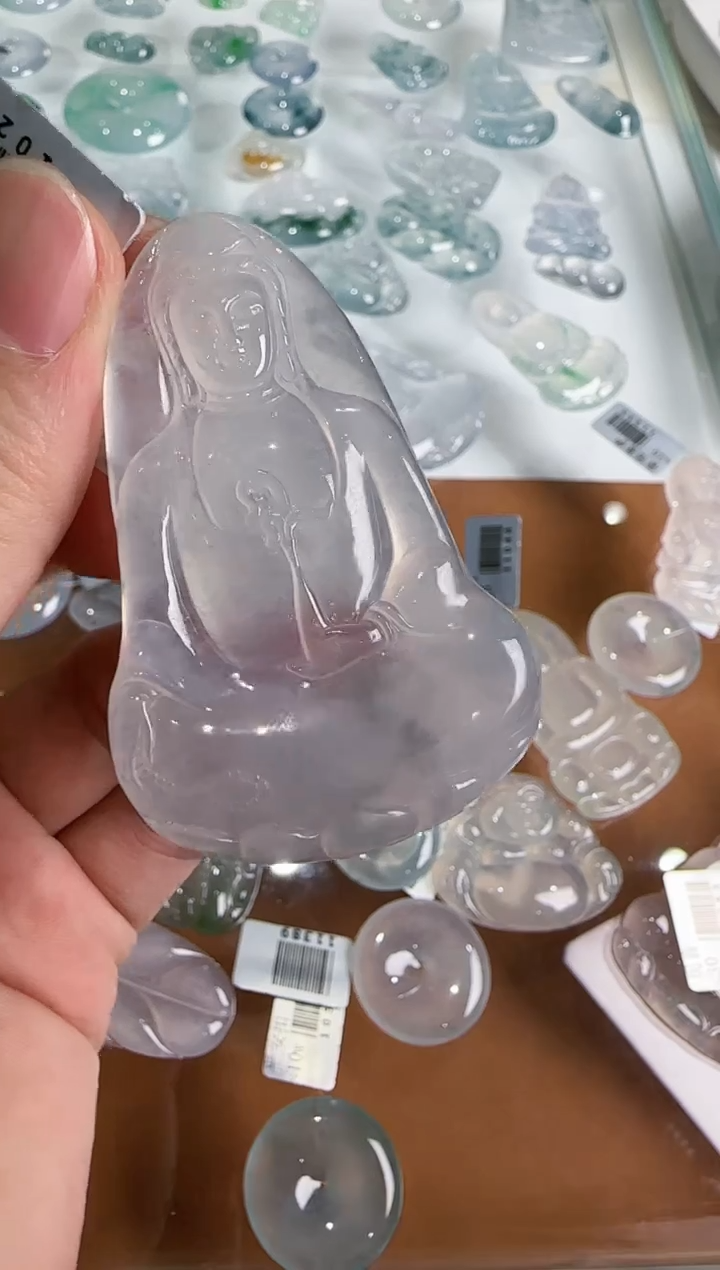 【闪购商品】翡翠吊坠(不含链)未镶嵌··